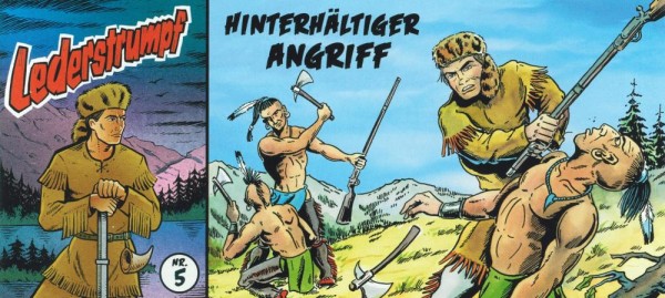 Lederstrumpf 5, Wildfeuer