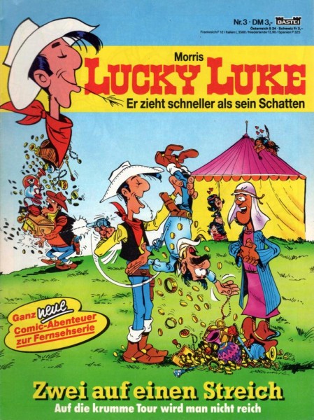Lucky Luke 3 (Z0), Bastei
