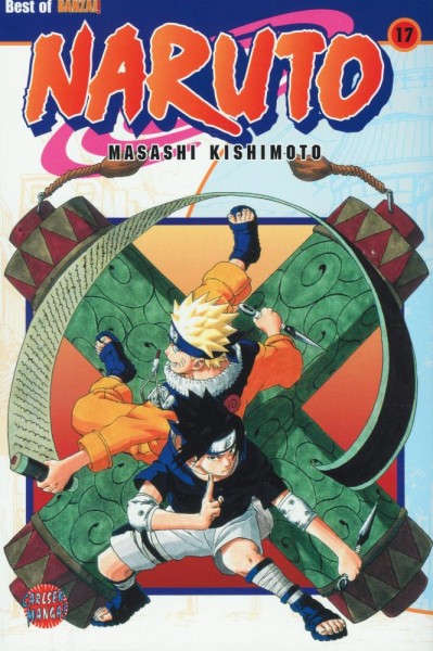Naruto 17, Carlsen