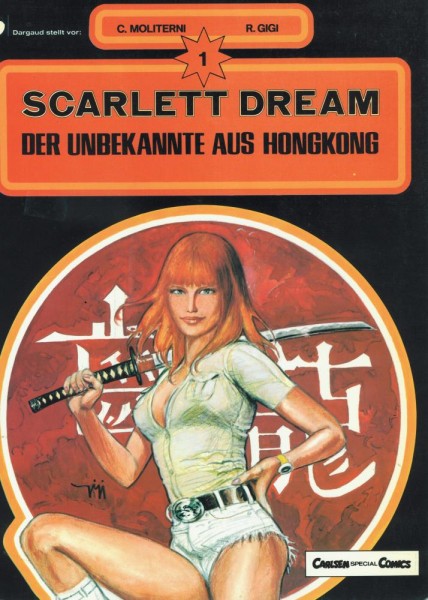 Scarlett Dream 1 (Z1), Carlsen