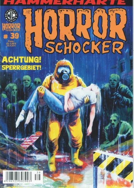 Horror Schocker 39, Weissblech