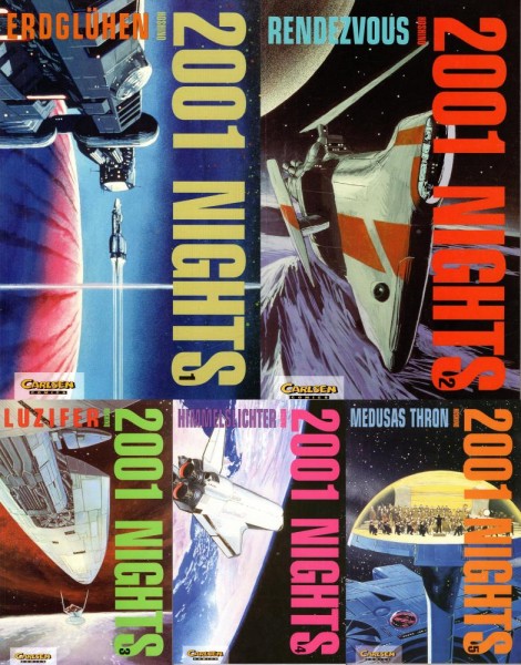 2001 Nights 1-5 (Z0), Carlsen