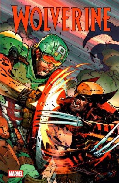 Wolverine - Armageddon-Waffen Variant-Cover, Panini