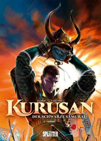 Kurusan - Der schwarze Samurai 1, Splitter