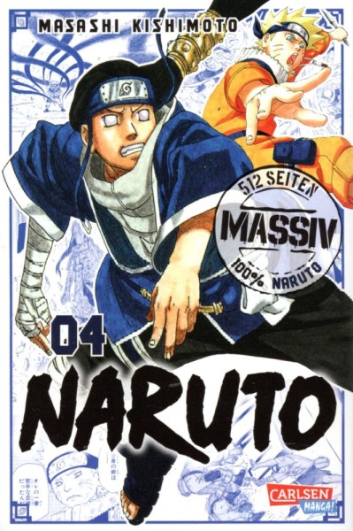 Naruto Massiv 4, Carlsen