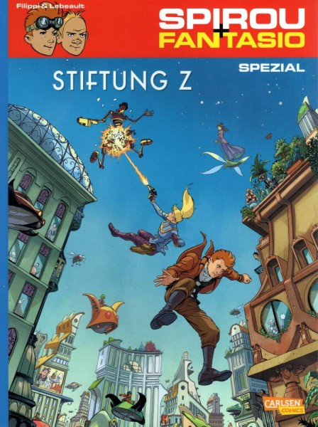 Spirou und Fantasio Spezial 27 (Z0, 1. Aufl.), Carlsen