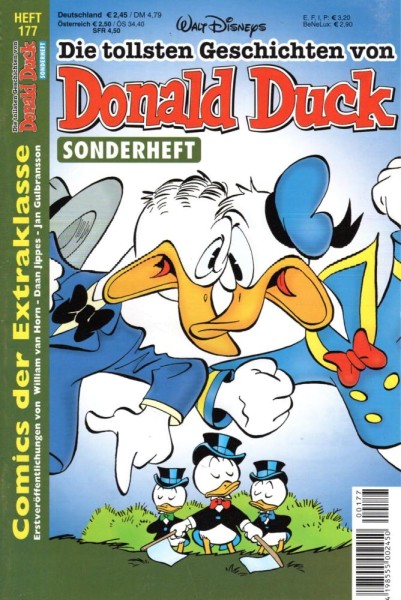 Die tollsten Geschichten von Donald Duck Sonderheft 177 (Z1), Ehapa