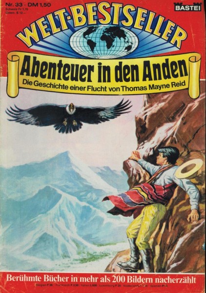 Welt Bestseller 33 (Z1-2), Bastei