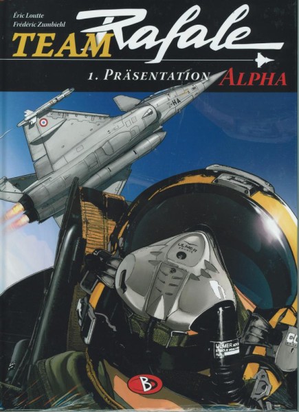 Team Rafale 1, Bunte Dimensionen