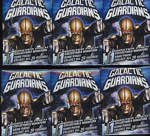 Galactic Guardians Booster, Hero Clix