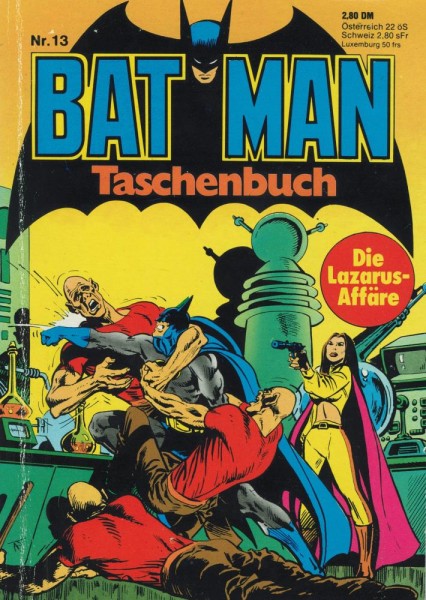 Batman Taschenbuch 13 (Z1-2), Ehapa
