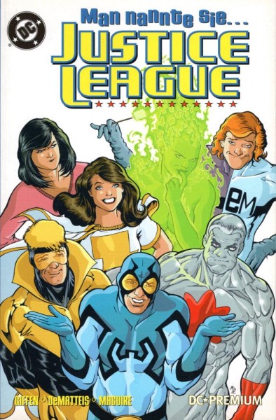 DC-Premium 37 - Justice League (Z0-1), Panini