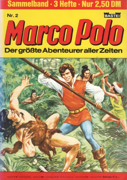 Marco Polo Sammelband 2 (Z1), Bastei