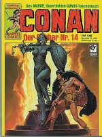Conan Taschenbuch 14 (Z1), Condor Conan Taschenbuch 14 (Z1), Condor