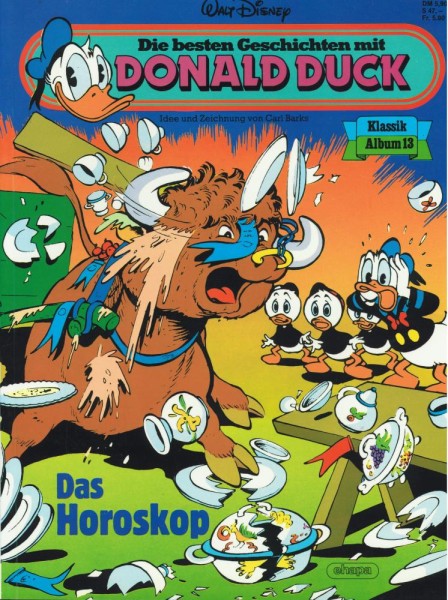 Die besten Geschichten mit Donald Duck - Klassik Album 13 (Z1), Ehapa