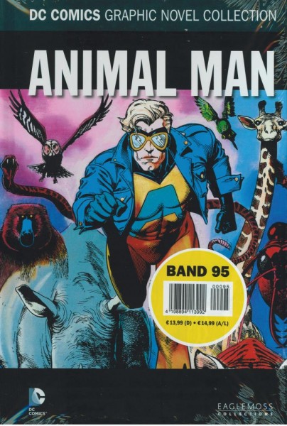 DC Comic Graphic Novel Collection 95 - Animal Man, Eaglemoss