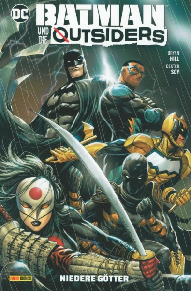 Batman und die Outsiders 1, Panini