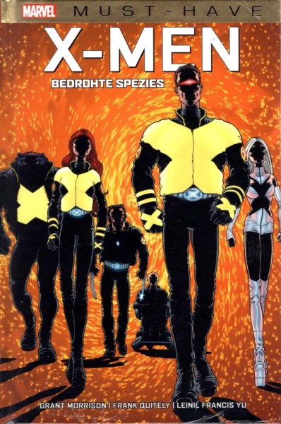 Marvel Must-Have - X-Men - Bedrohte Spezies, Panini