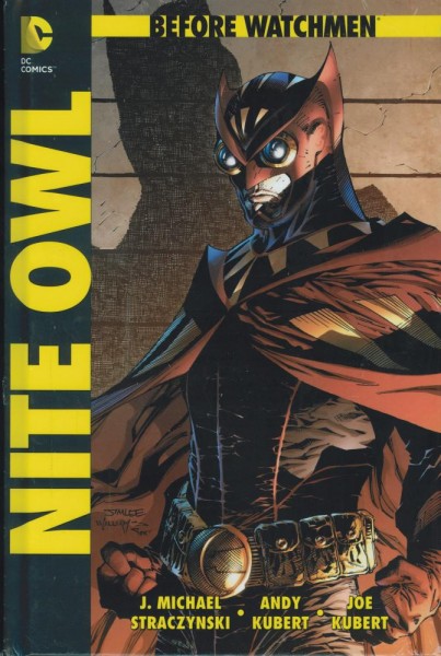 Before Watchmen: Nite Owl (limitiert 444 Expl.), Panini