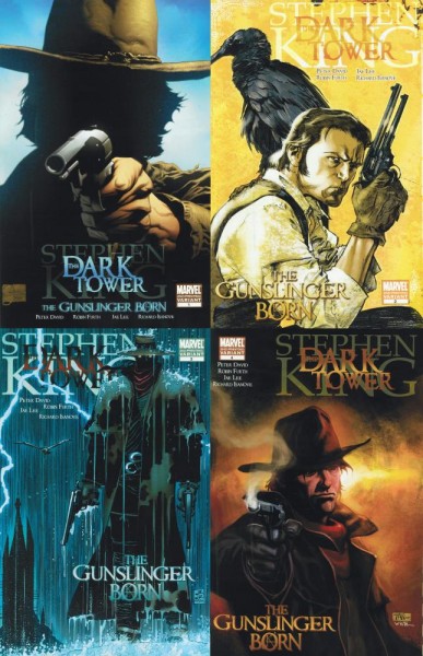 Stephen King, The Dark Tower-Gunslinger Born 1-4, 2. Print. Variant (Z0), Marvel