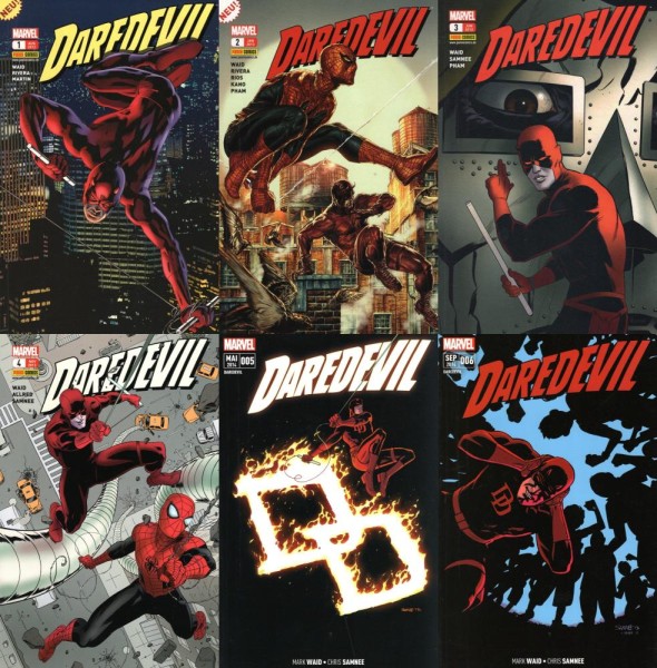Daredevil (2012-2014) 1-6 (Z1), Panini