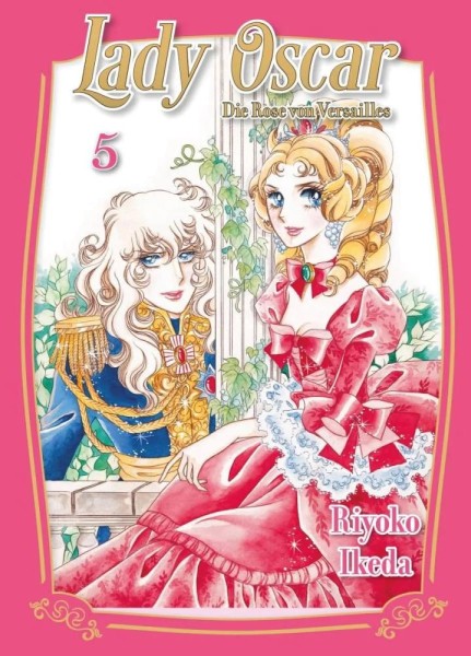 Lady Oscar - Die Rose von Versailles 5, Panini