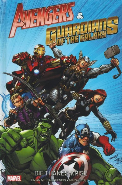 Avengers & Guardians of the Galaxy (lim. 444 Expl.), Panini