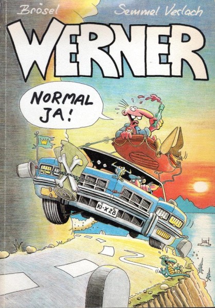 Werner 5 (Z1-, 1. Aufl.), Semmel