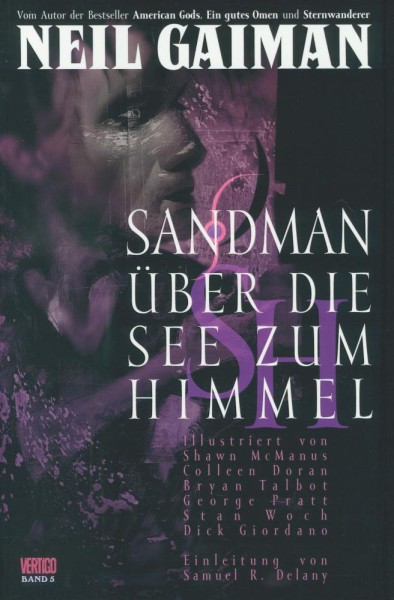 Sandman 5 - Über die See zum Himmel, Panini