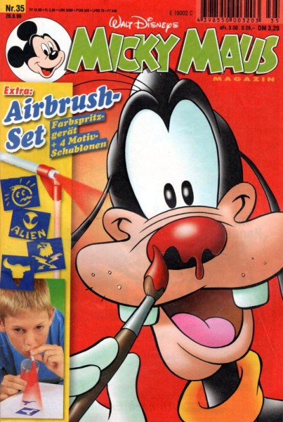 Micky Maus 1999/ 35 (Z1), Ehapa