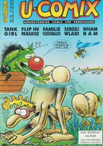 U-Comix 132 (Z1), Volksverlag