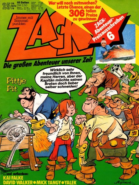 Zack 1979/ 25 (Z0-1/1), Koralle