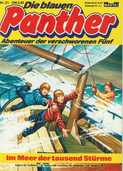 Die blauen Panther 21 (Z1, A), Bastei