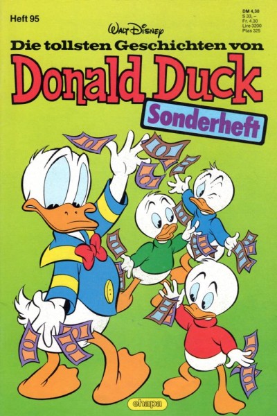 Die tollsten Geschichten von Donald Duck Sonderheft 95 (Z1), Ehapa