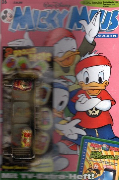 Micky Maus 2005/ 26 (Z1), Ehapa