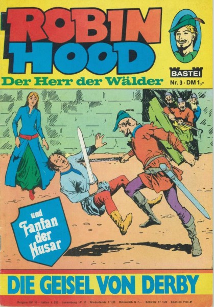 Robin Hood 3 (Z1-2), Bastei