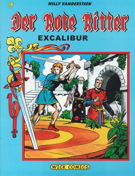 Rote Ritter 51, Wick
