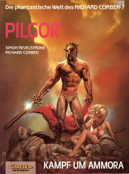 Die phantastische Welt des Richard Corben 7 (Z1-2, 1. Aufl.), Carlsen