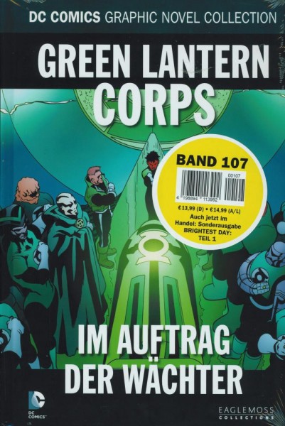DC Comic Graphic Novel Collection 107 - Green Lantern Corps, Eaglemoss