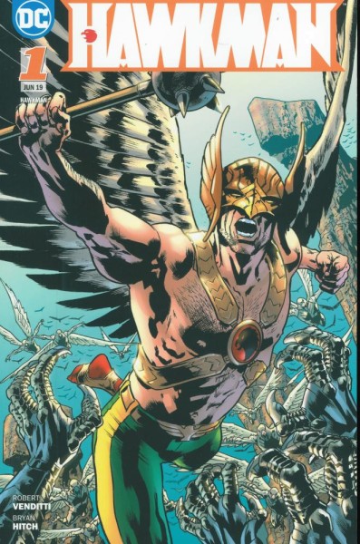 Hawkman 1, Panini