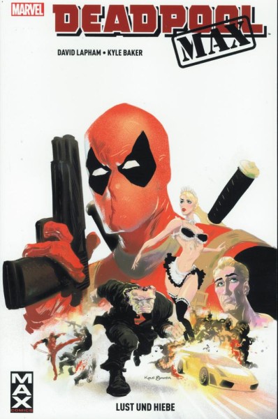 Deadpool MAX 1, Panini