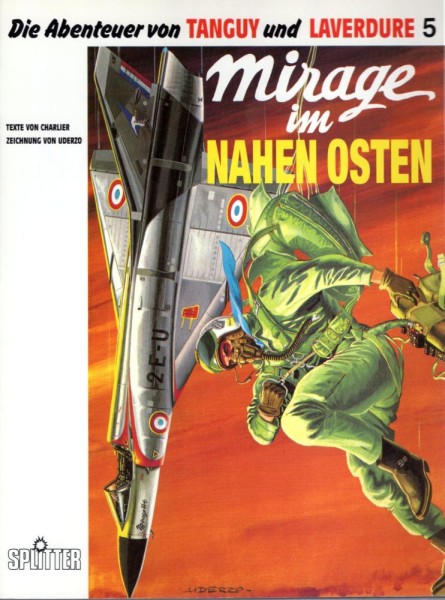 Die Abenteuer von Tanguy und Laverdure 5 (Z0, 1. Aufl.), Splitter