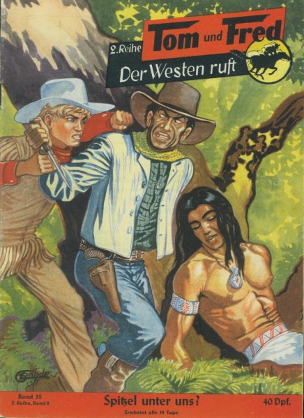Tom und Fred 35 (Z1), Hans Killian Verlag