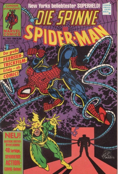 Die Spinne 193 (Z0-1), Condor