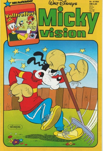 Mickyvision 2. Serie 1984 / 4 (Z0-1), Ehapa