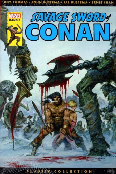 Savage Sword of Conan Classic Collection 3, Panini
