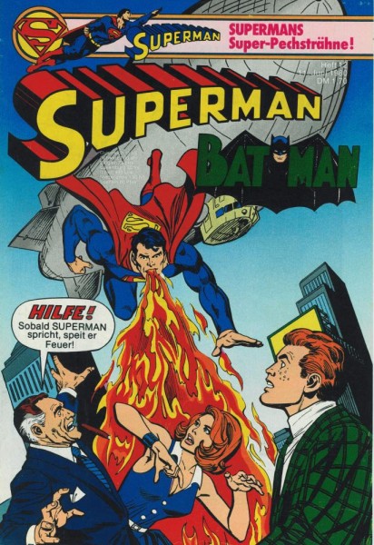 Superman 1980/ 12 (Z1-2), Ehapa