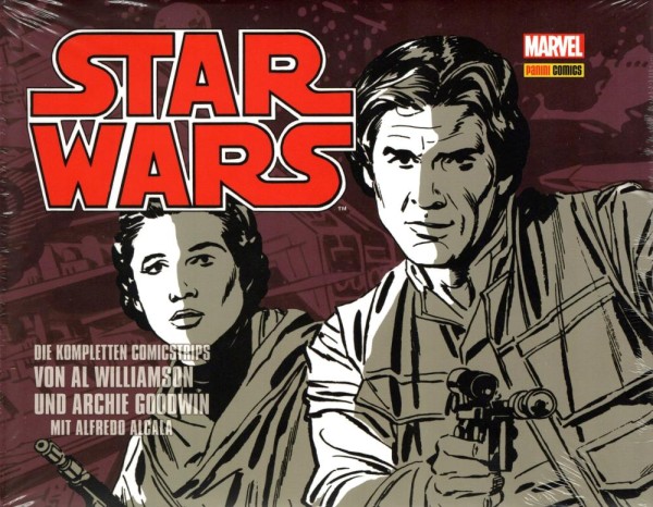 Star Wars - Die kompletten Comic-Strips von Russ Manning 2, Panini