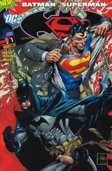 Batman und Superman 1-9 (Z0-1), Panini
