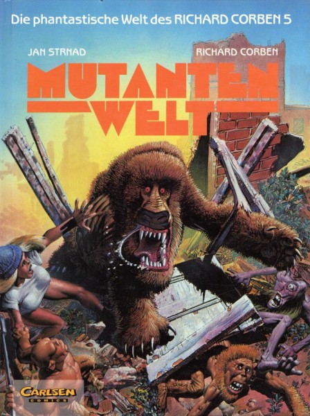Die phantastische Welt des Richard Corben HC 5 (Z1, 1. Aufl.), Carlsen
